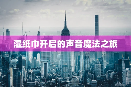湿纸巾开启的声音魔法之旅