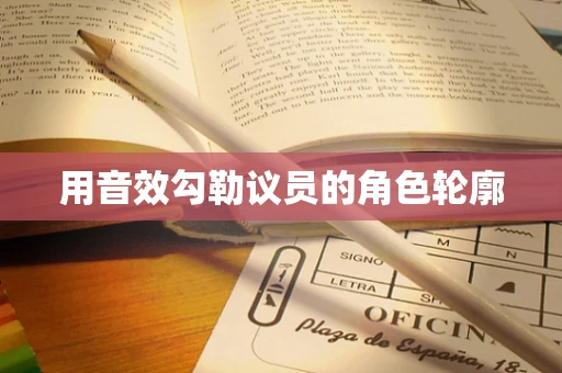 用音效勾勒议员的角色轮廓