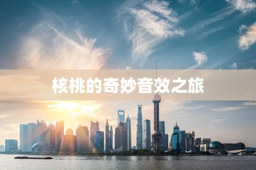 核桃的奇妙音效之旅