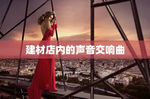 建材店内的声音交响曲