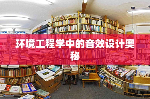 环境工程学中的音效设计奥秘