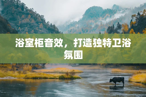 浴室柜音效，打造独特卫浴氛围