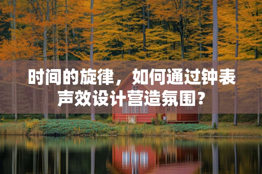 时间的旋律，如何通过钟表声效设计营造氛围？