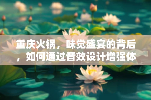 重庆火锅，味觉盛宴的背后，如何通过音效设计增强体验？
