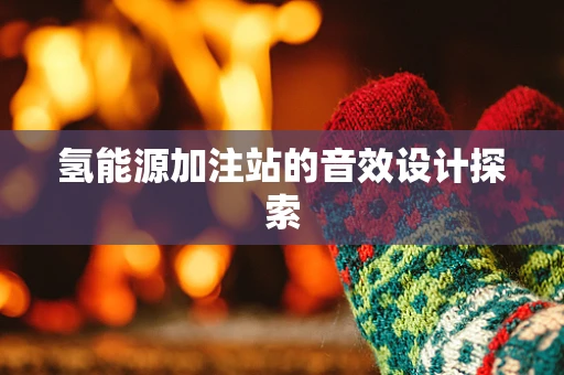 氢能源加注站的音效设计探索