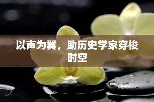 以声为翼，助历史学家穿梭时空