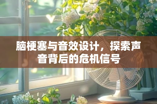 脑梗塞与音效设计，探索声音背后的危机信号