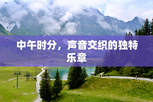 中午时分，声音交织的独特乐章