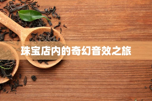 珠宝店内的奇幻音效之旅