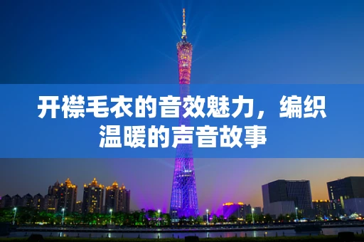 开襟毛衣的音效魅力，编织温暖的声音故事