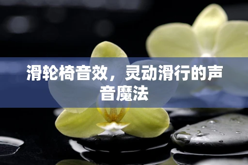 滑轮椅音效，灵动滑行的声音魔法