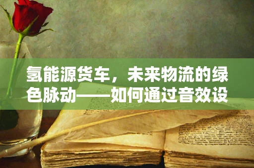 氢能源货车，未来物流的绿色脉动——如何通过音效设计提升其环保形象？