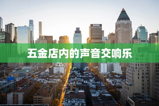 五金店内的声音交响乐