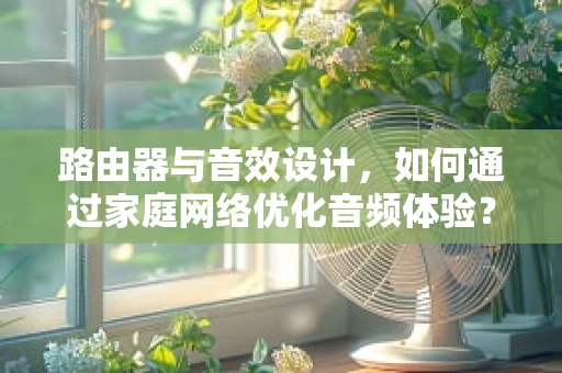 路由器与音效设计，如何通过家庭网络优化音频体验？