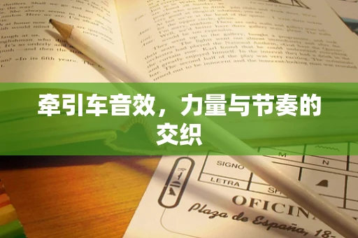 牵引车音效，力量与节奏的交织