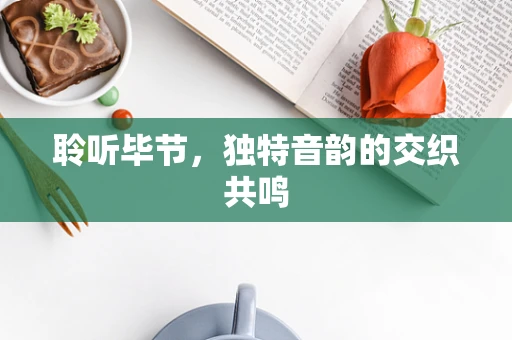 聆听毕节，独特音韵的交织共鸣