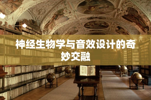 神经生物学与音效设计的奇妙交融