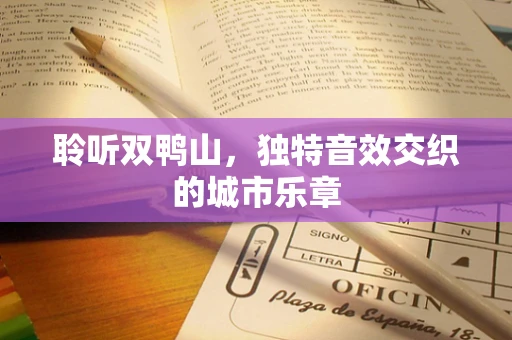 聆听双鸭山，独特音效交织的城市乐章