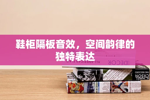 鞋柜隔板音效，空间韵律的独特表达