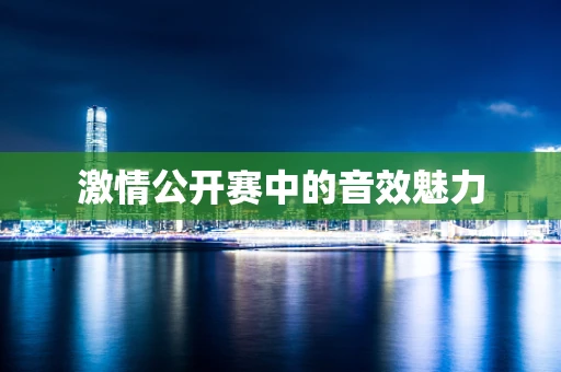 激情公开赛中的音效魅力