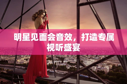 明星见面会音效，打造专属视听盛宴