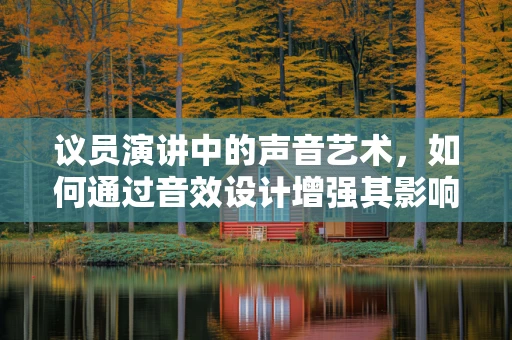 议员演讲中的声音艺术，如何通过音效设计增强其影响力？