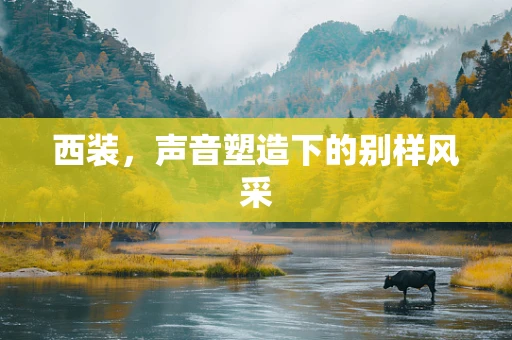 西装，声音塑造下的别样风采