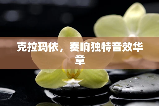 克拉玛依，奏响独特音效华章