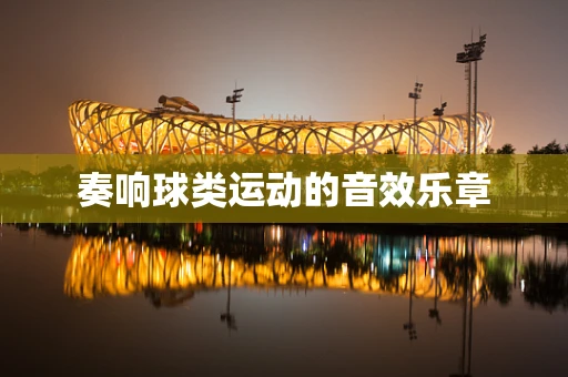 奏响球类运动的音效乐章
