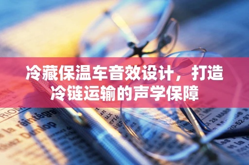 冷藏保温车音效设计，打造冷链运输的声学保障