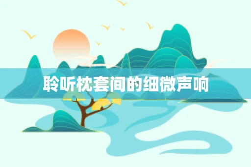 聆听枕套间的细微声响