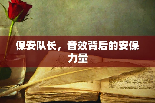 保安队长，音效背后的安保力量