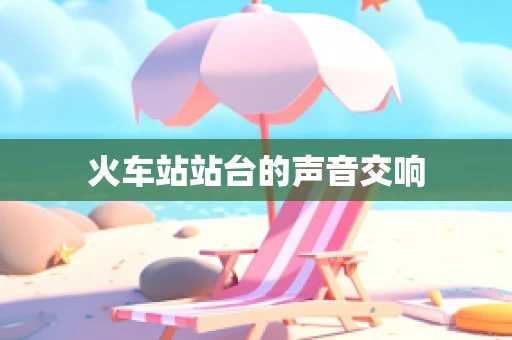 火车站站台的声音交响