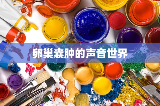 卵巢囊肿的声音世界