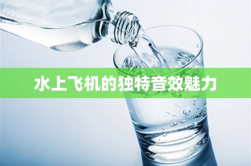 水上飞机的独特音效魅力