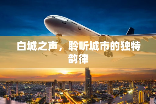 白城之声，聆听城市的独特韵律