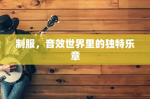 制服，音效世界里的独特乐章