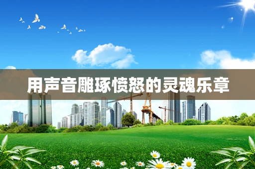 用声音雕琢愤怒的灵魂乐章