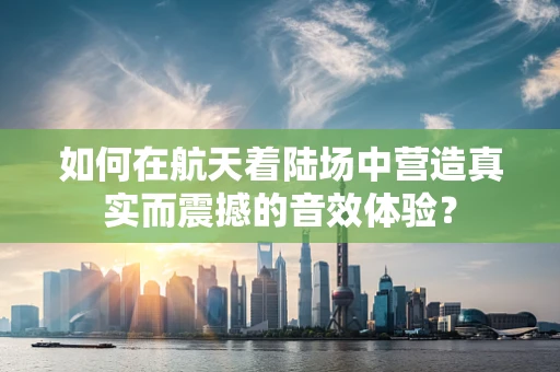 如何在航天着陆场中营造真实而震撼的音效体验？