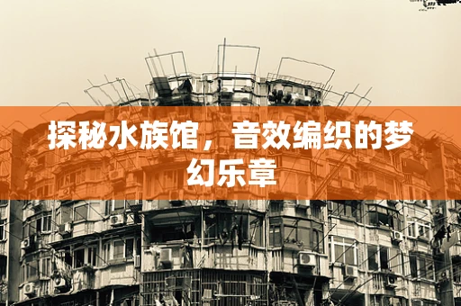 探秘水族馆，音效编织的梦幻乐章