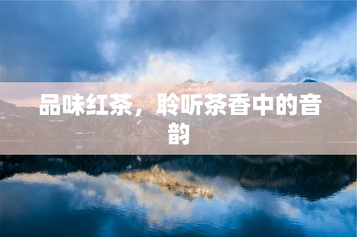 品味红茶，聆听茶香中的音韵