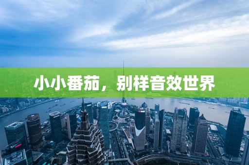 小小番茄，别样音效世界