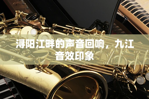 浔阳江畔的声音回响，九江音效印象