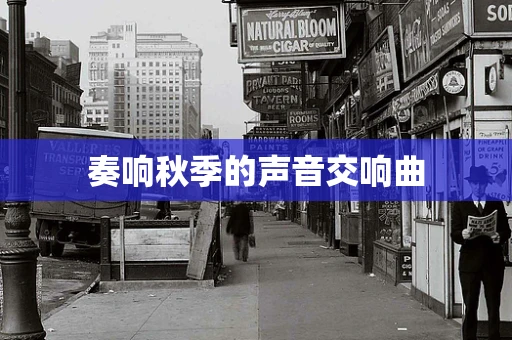 奏响秋季的声音交响曲