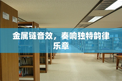 金属链音效，奏响独特韵律乐章