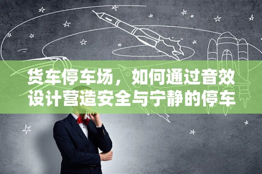 货车停车场，如何通过音效设计营造安全与宁静的停车环境？