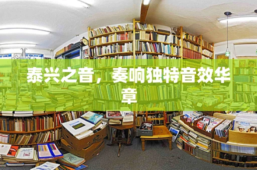 泰兴之音，奏响独特音效华章