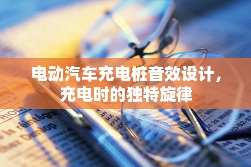 电动汽车充电桩音效设计，充电时的独特旋律