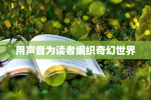 用声音为读者编织奇幻世界