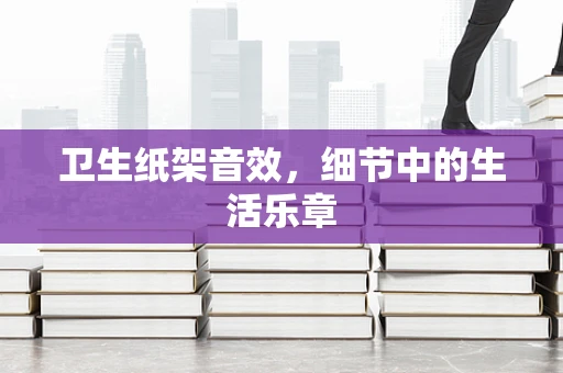 卫生纸架音效，细节中的生活乐章